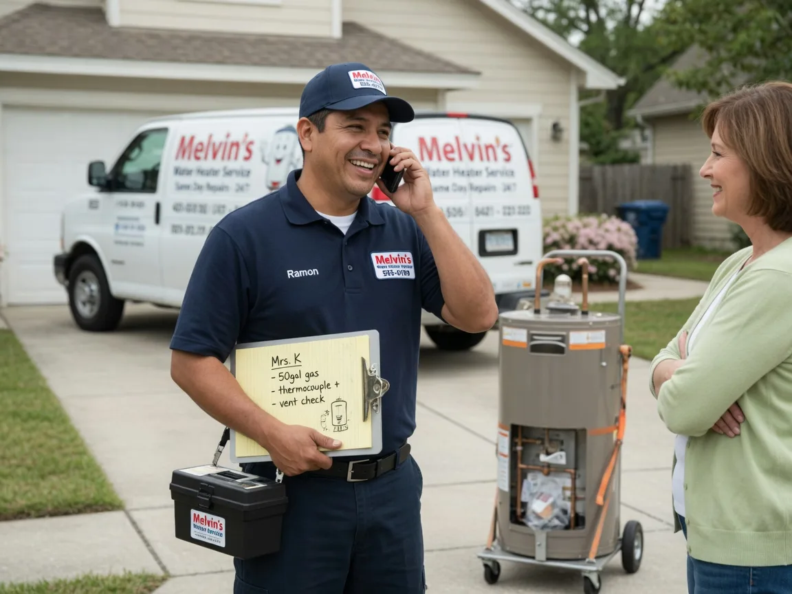 Water Heater Repair Terrytown, NE FAQs